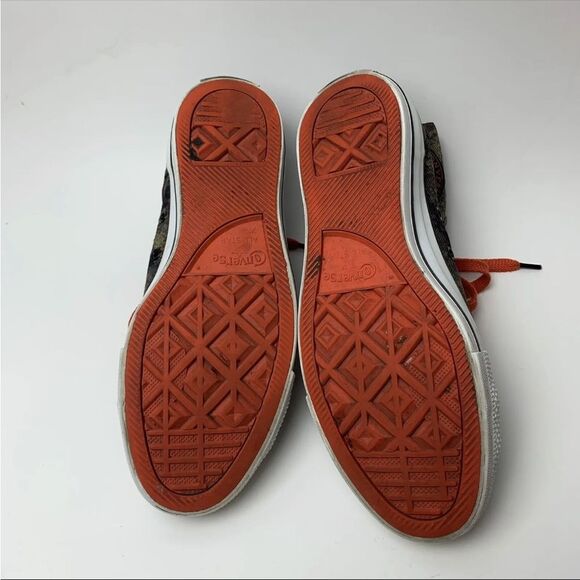 Converse All Star Overlay Hi Top Cactus/Black Sneaker Shoes 146461C M 7 Women 9 - Picture 9 of 9